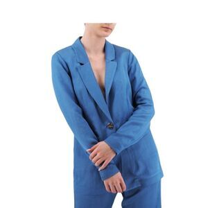 Scotch & Soda Classic Blazer Blue S womens